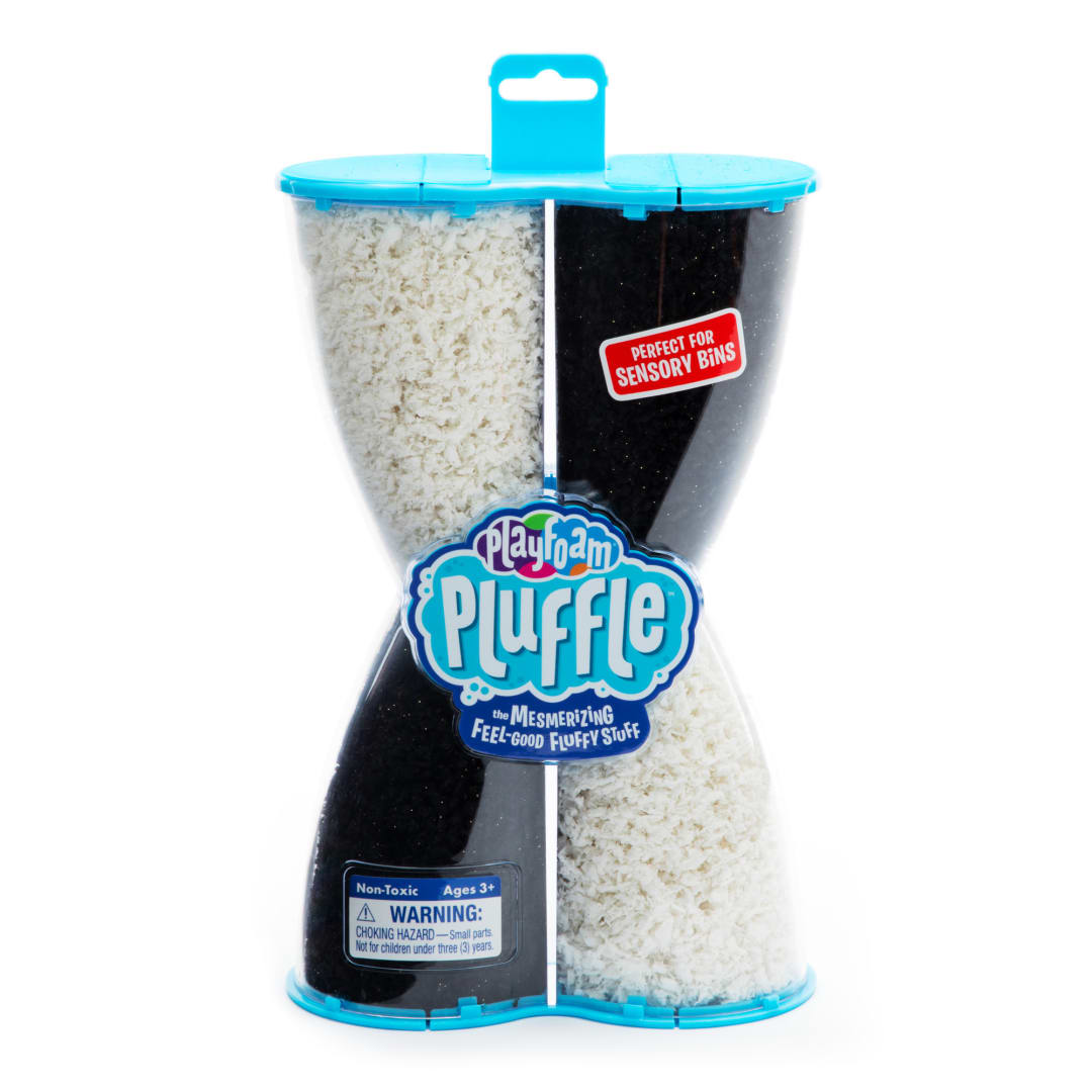 PLUFFLE TWIST BLK/WHT