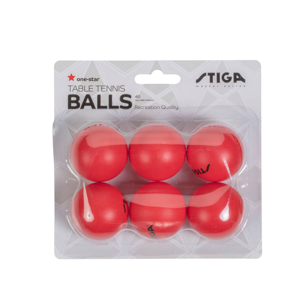 STIGA 1-Star Table Tennis Ball