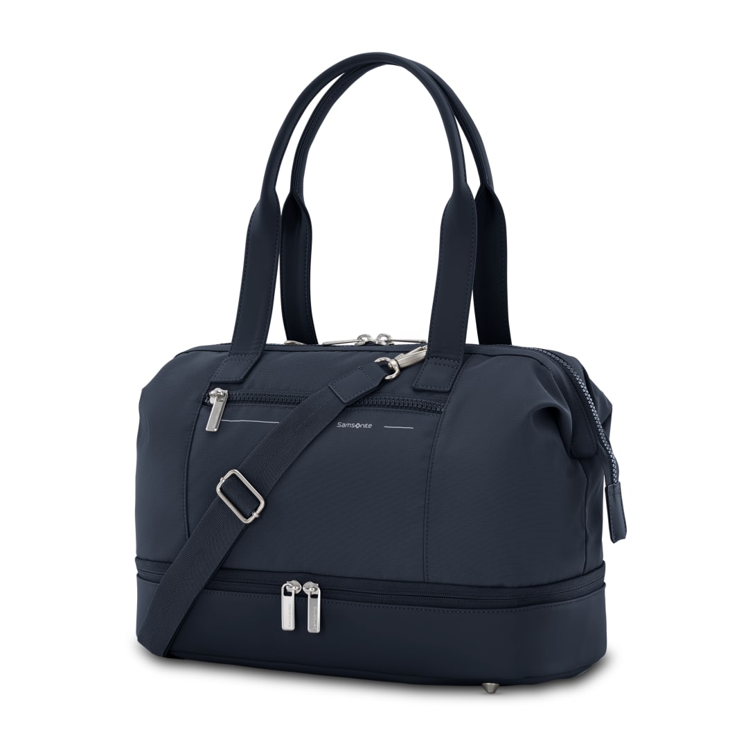 Companion Bags Mini Weekender - Midnight Blue