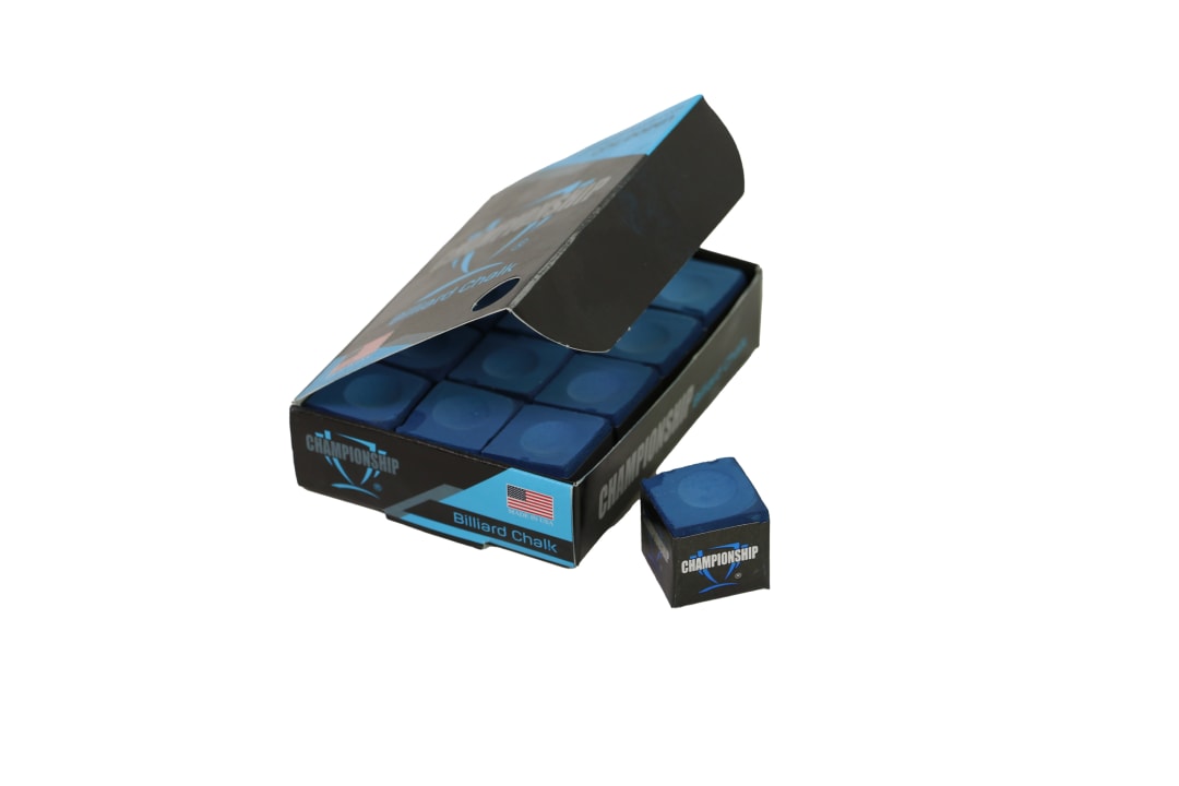 Championship Cue Chalk Blue