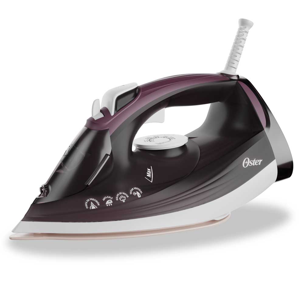 OST EASY PRESS IRON 127V_ WINE