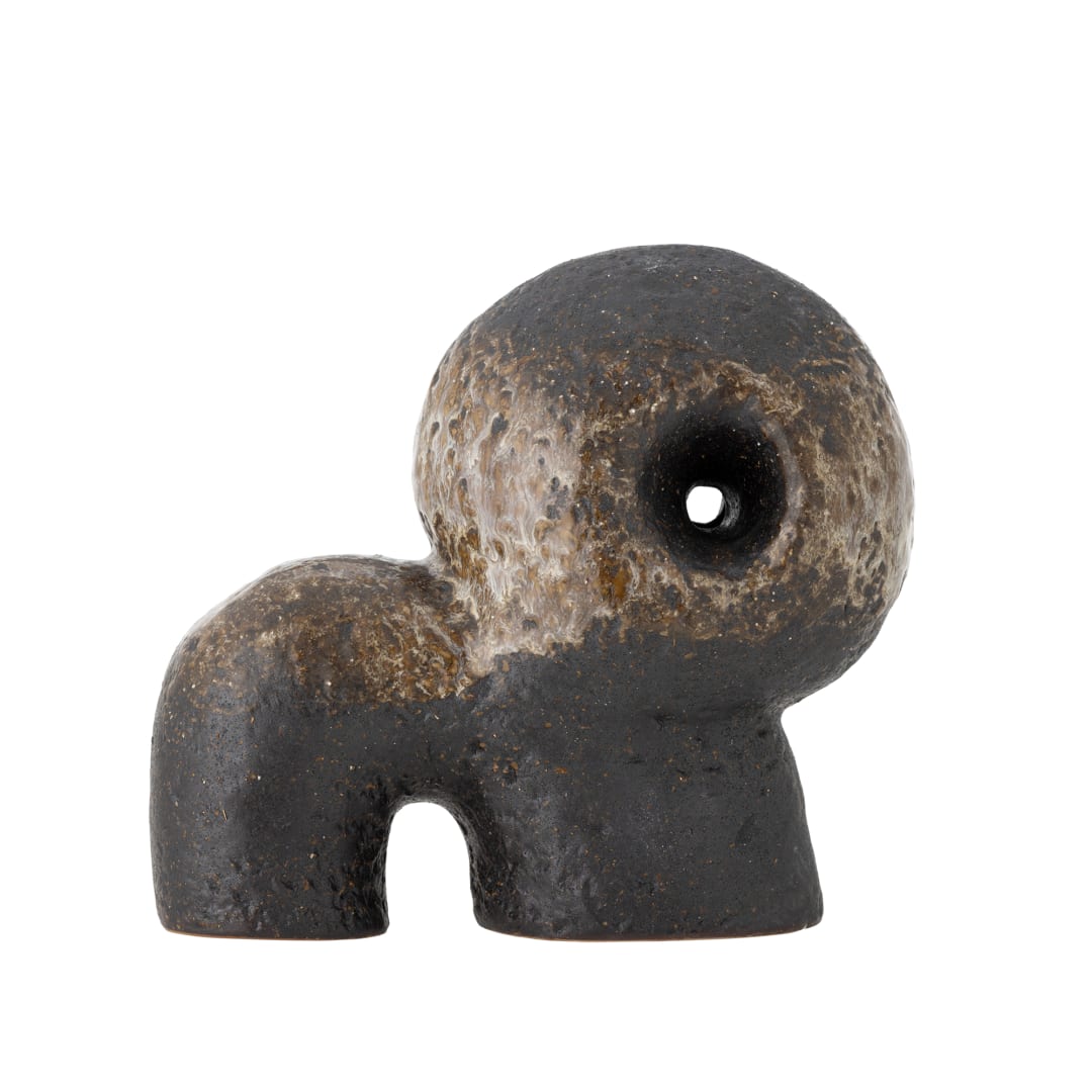82062610 - Bobby Deco, Black, Stoneware STOCK: 14