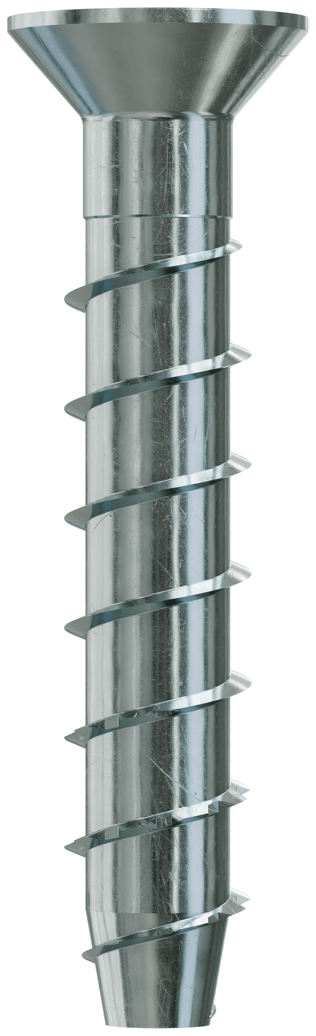 Simpson Strong-Tie THD37212CS Titen HD® 3/8 in. x 2-1/2 in. Zinc-Plated Countersunk Head Heavy-Duty Screw Anchor (50-Qty) (Pack of 300)