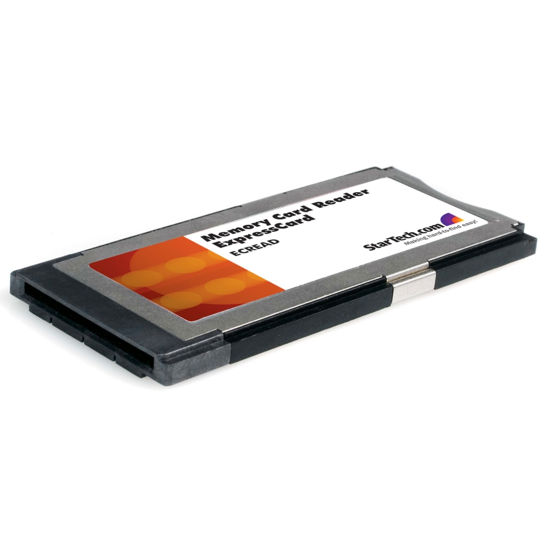 ExpressCard Memory Card Reader