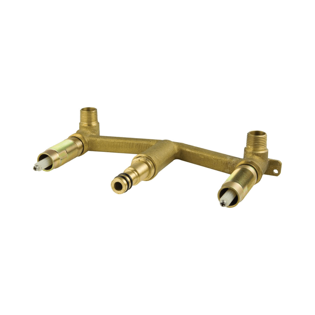 8" Fixed Body Wallmount Rough-In Valve