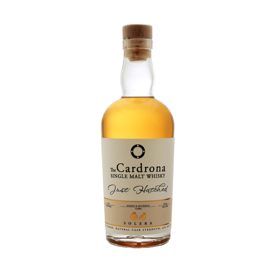 The Cardrona Single Malt Whisky Just Hatched