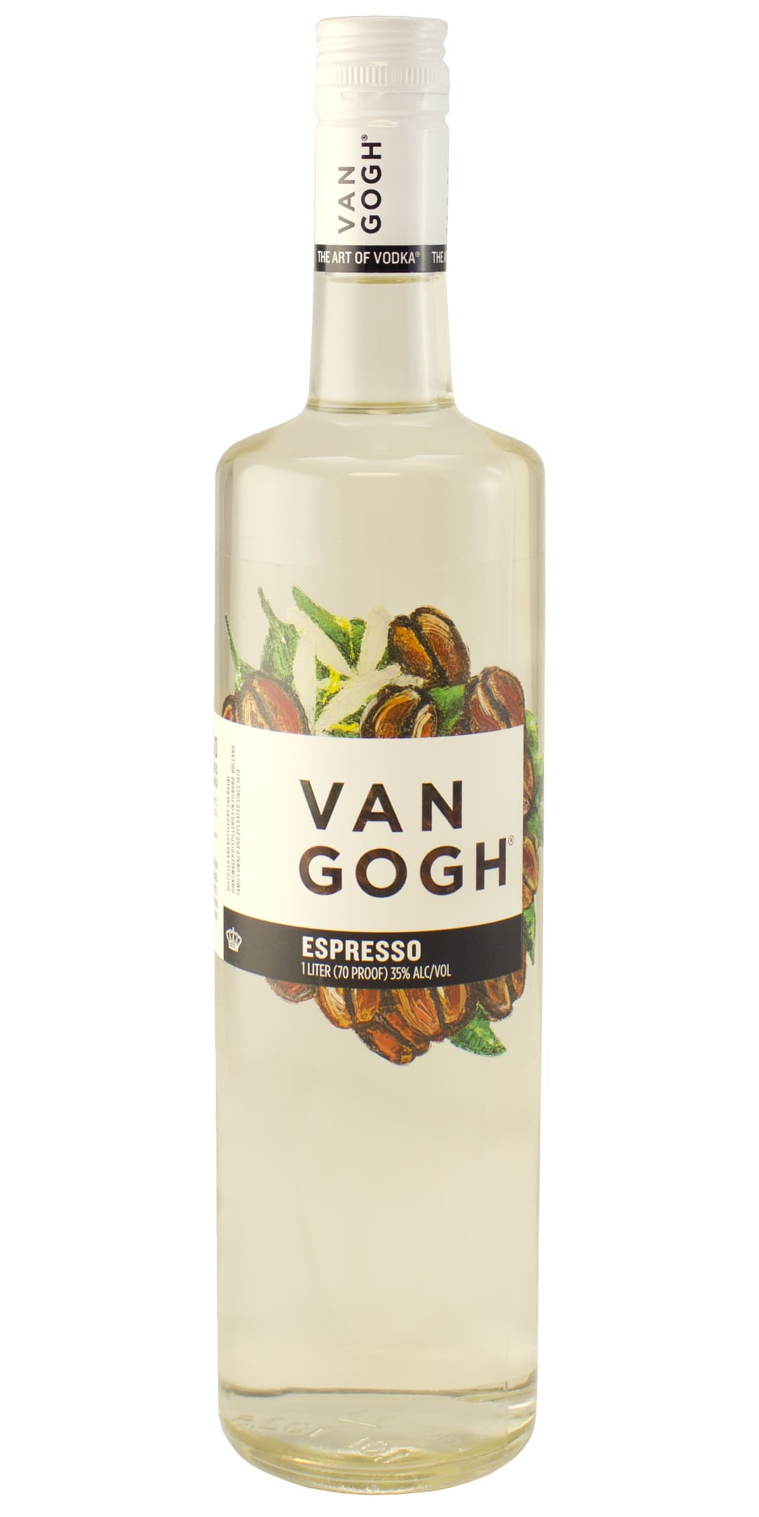 Van Gogh Espresso Vodka 1l 70 Proof