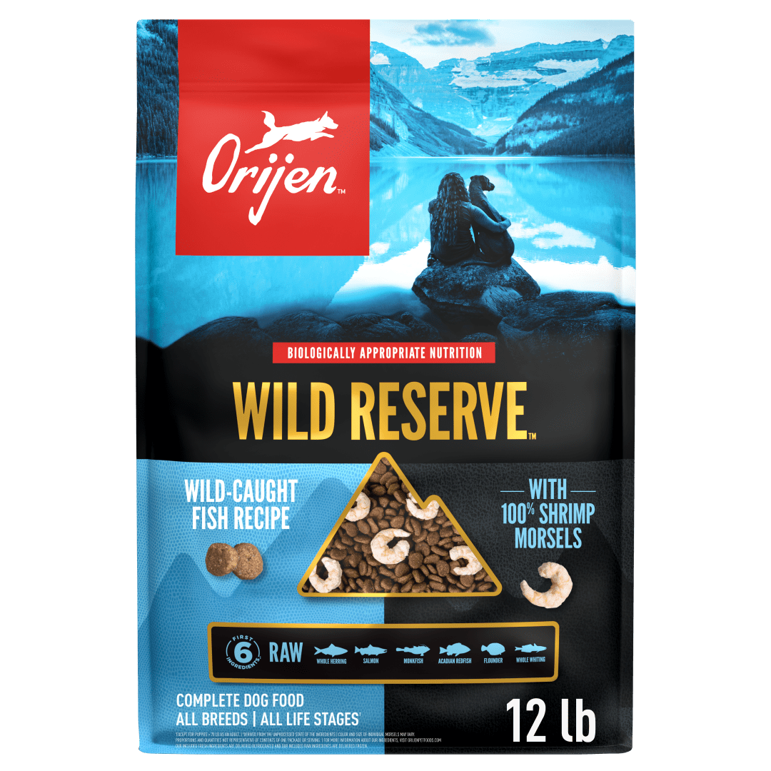 ORIJEN Wild Reserve Dry Dog Food Wild-Caught Fish Recipe