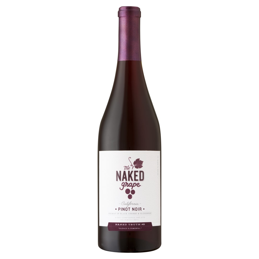 The Naked Grape Pinot Noir Red Wine 750ml