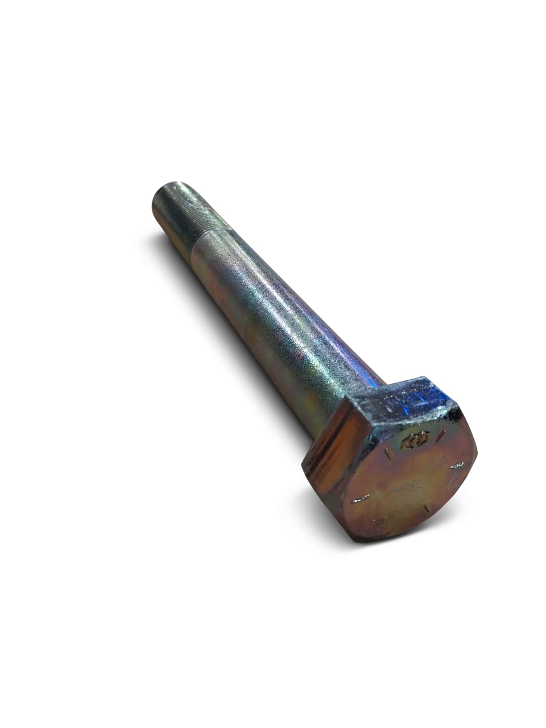 1-14 X 8   SAE Grade 8 Zinc-Yellow Bolt