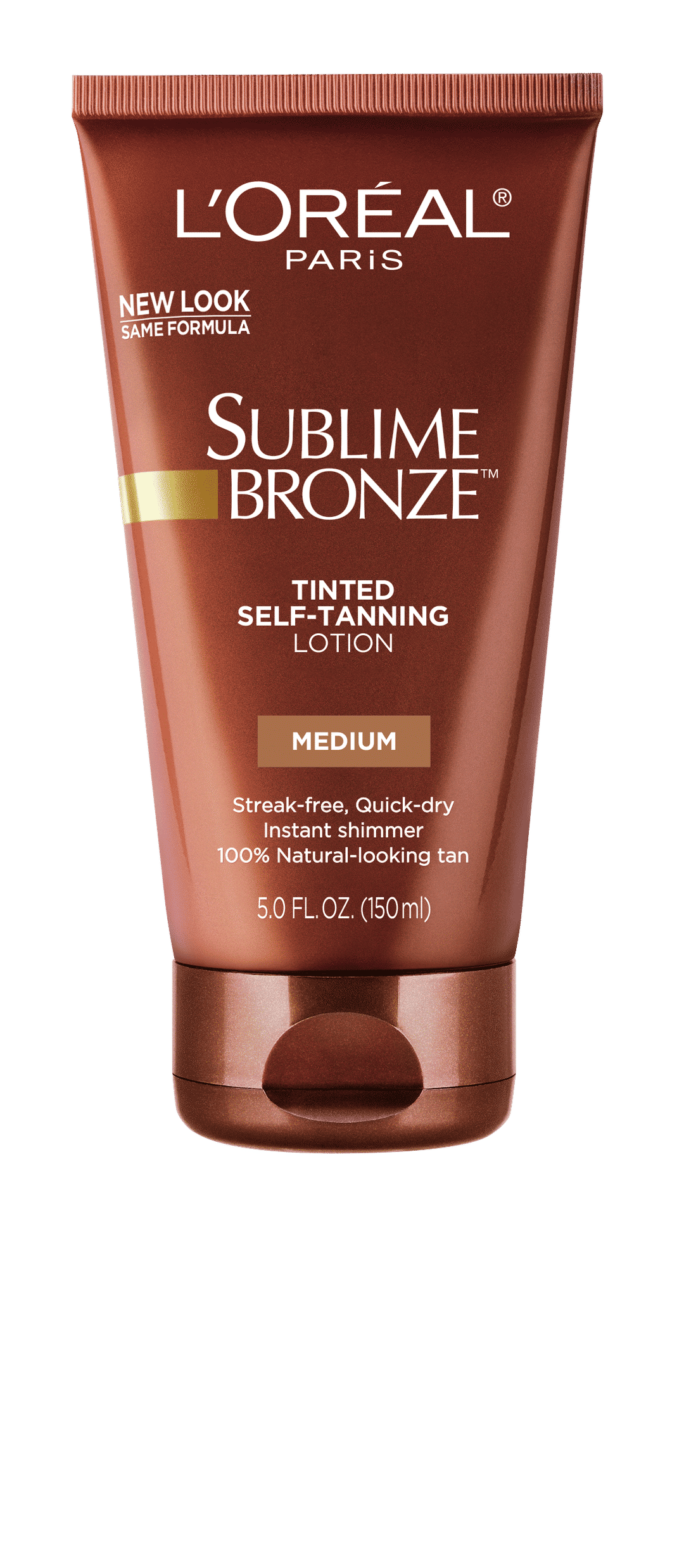 Tinted Self-Tanning Lotion