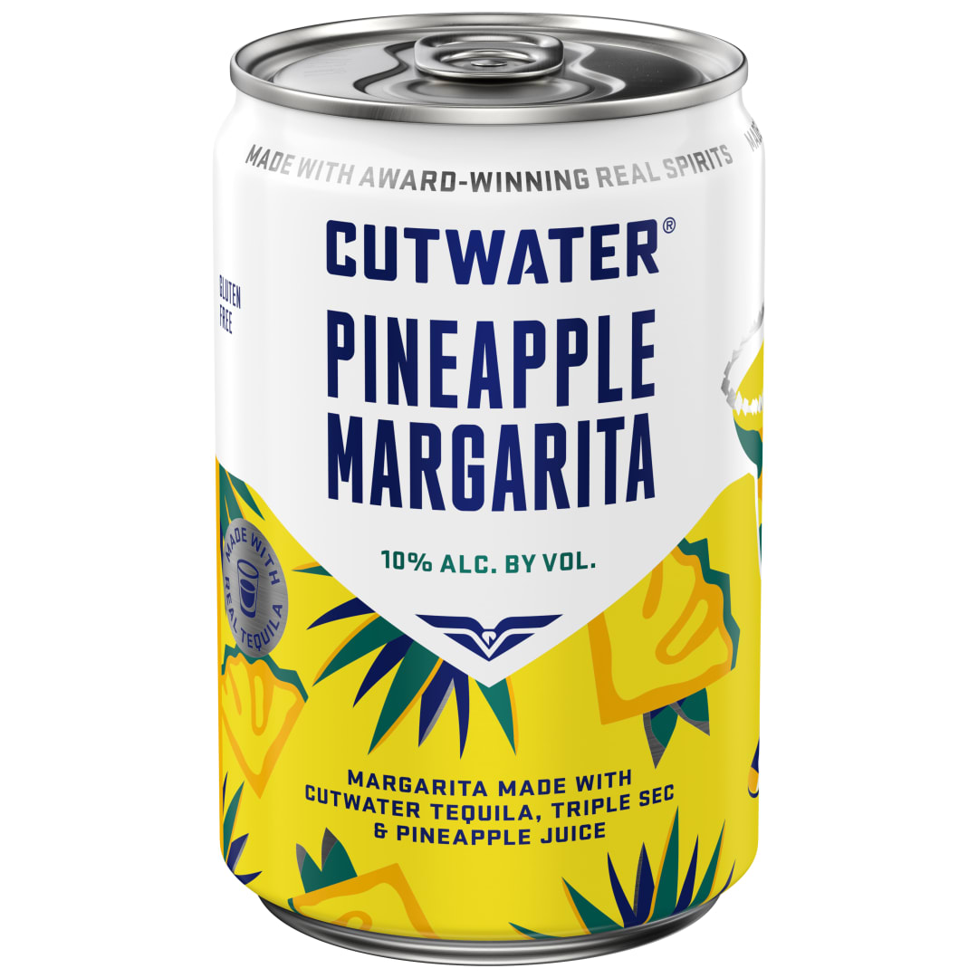 Cutwater Tequila Pineapple Margarita 200 ml Single Can