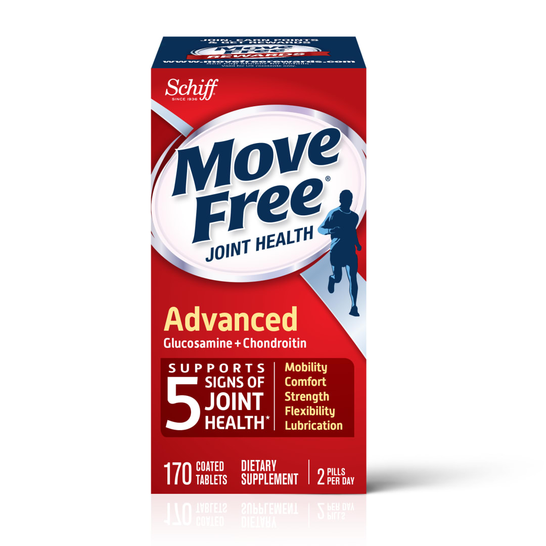 MOVE FREE® Advanced - 12/170 ct.