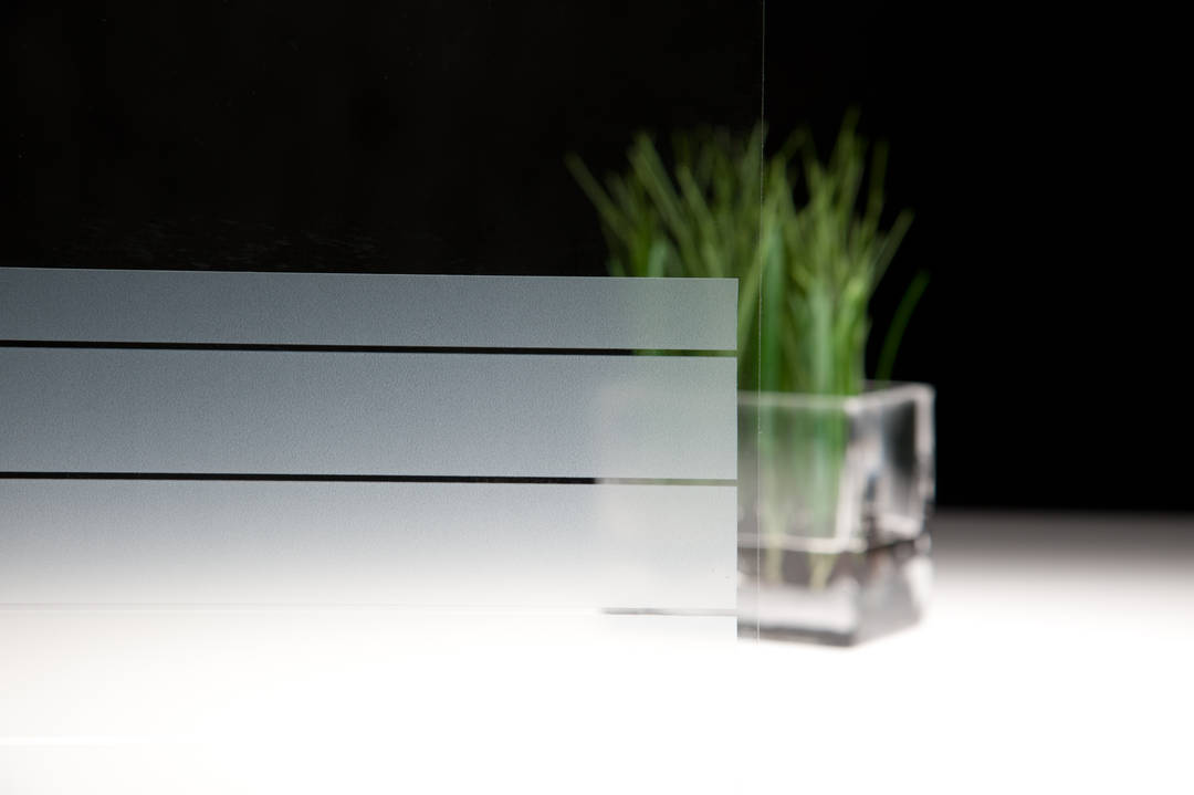 Acabamentos Decorativos para Vidro 3M™ FASARA™ Border SH2FGLS Leise, 1,27 m x 50 m, 1 Rolo