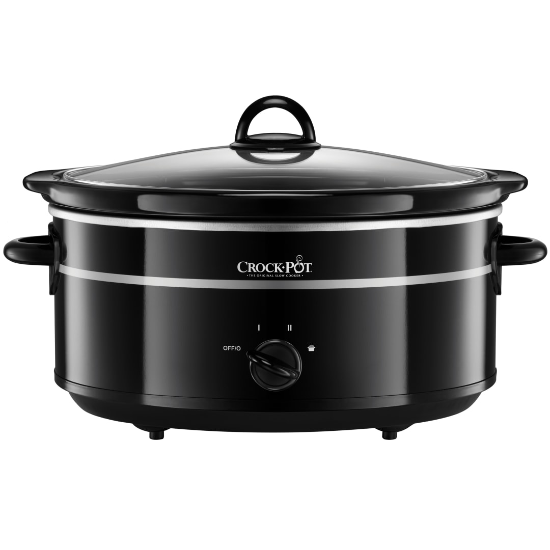 SLOW COOKER CRP 6.5L BLACK