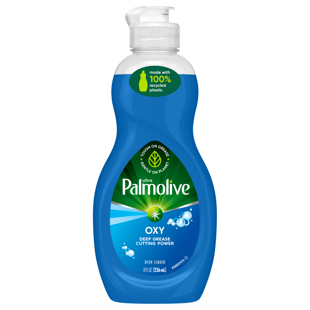 Palmolive Ultra Dishwashing Liquid Dish Soap, Oxy Power Degreaser - 8 Fluid Ounce