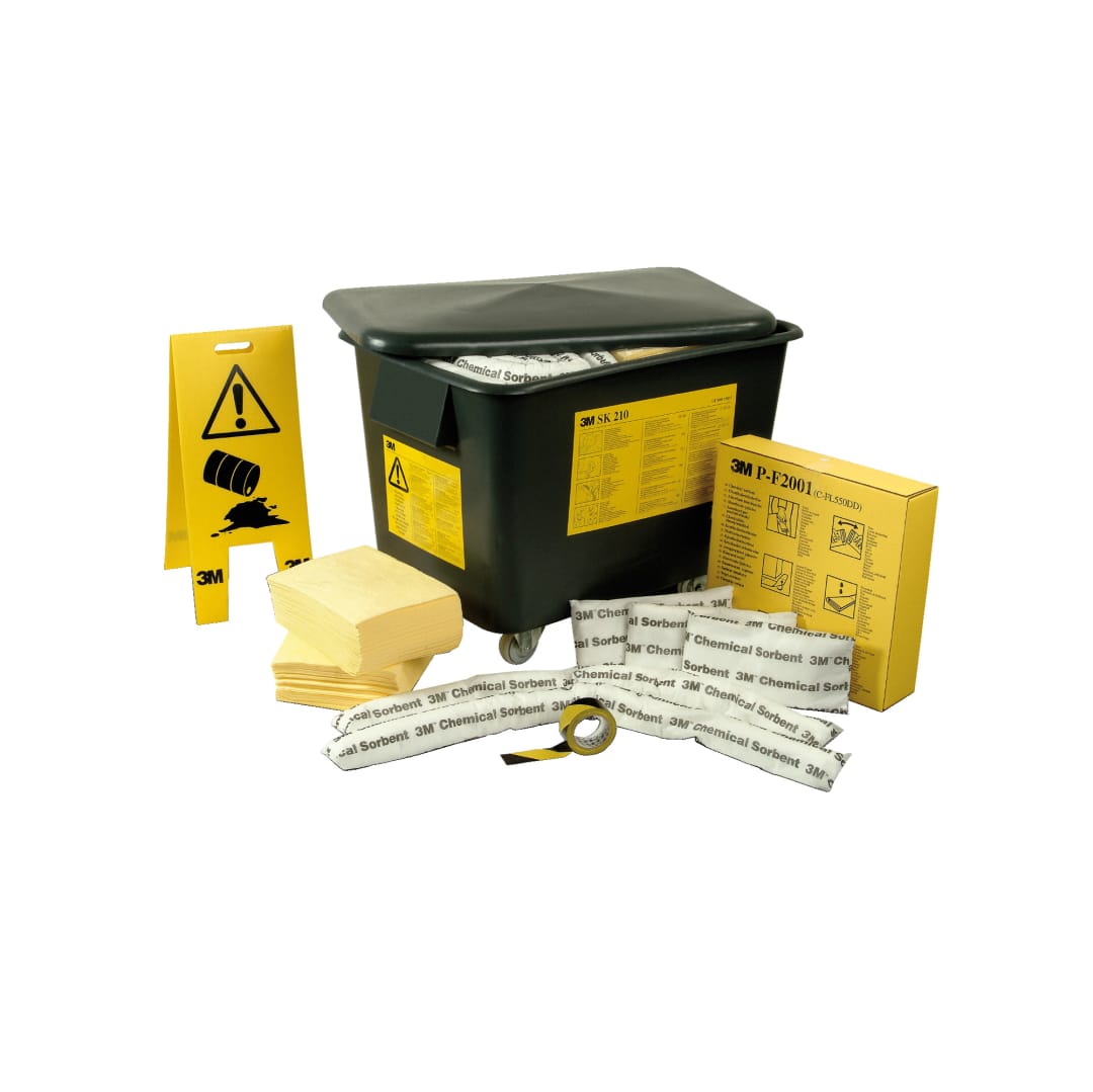 3M™ Notfallbox HSRK-210, 640 mm x 1040 mm, 1/ Karton