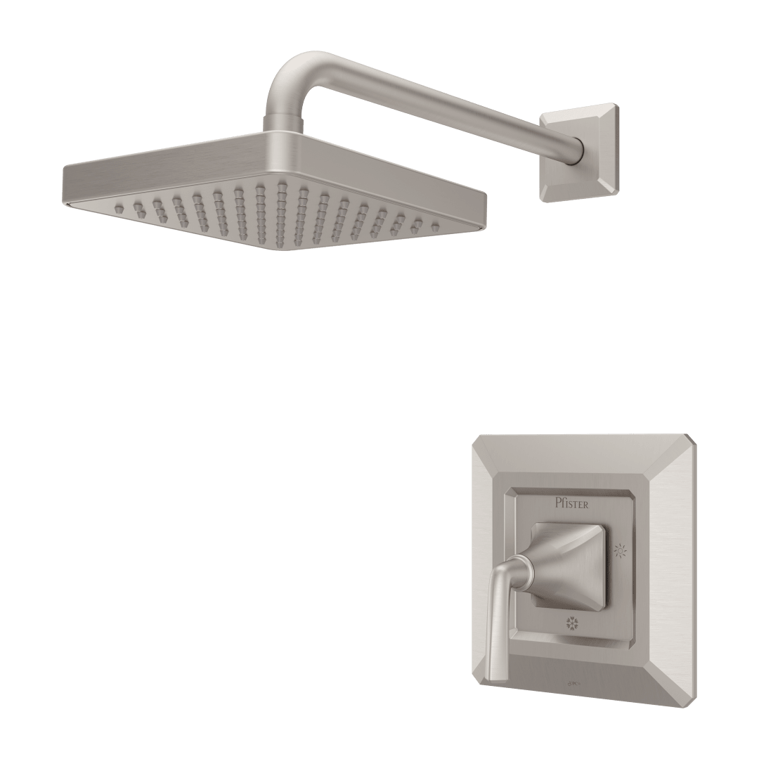 Park Avenue 1-Handle Shower Only Trim in Brushed Nickel