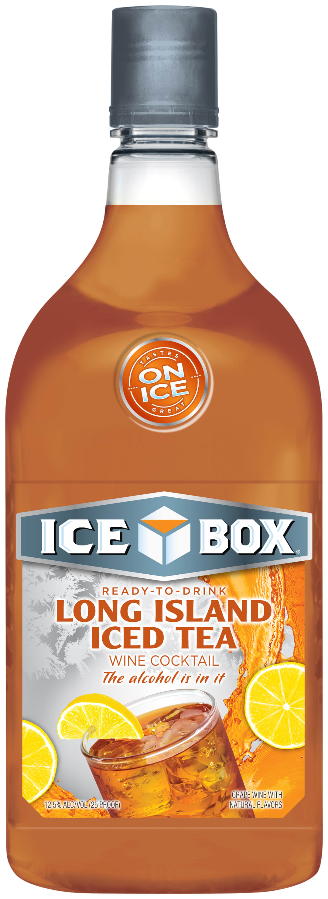Ice Box Ready-To-Drink Long Island Iced Tea Wine Cocktail 1.5l 25 Proof