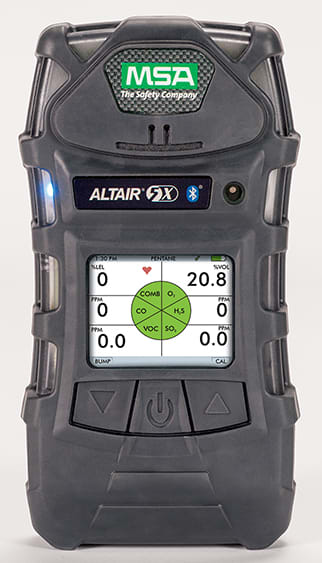 Detector de gases múltiples ALTAIR® 5X