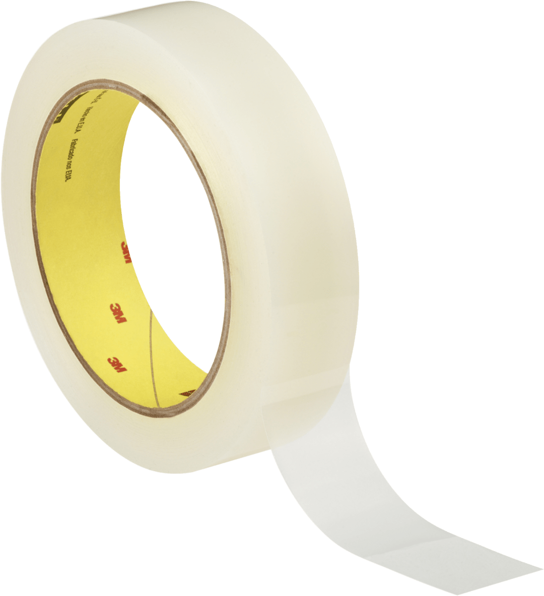 3M™ Polyethylenklebeband 480, Transparent, 25 mm x 33 m, 0.13 mm