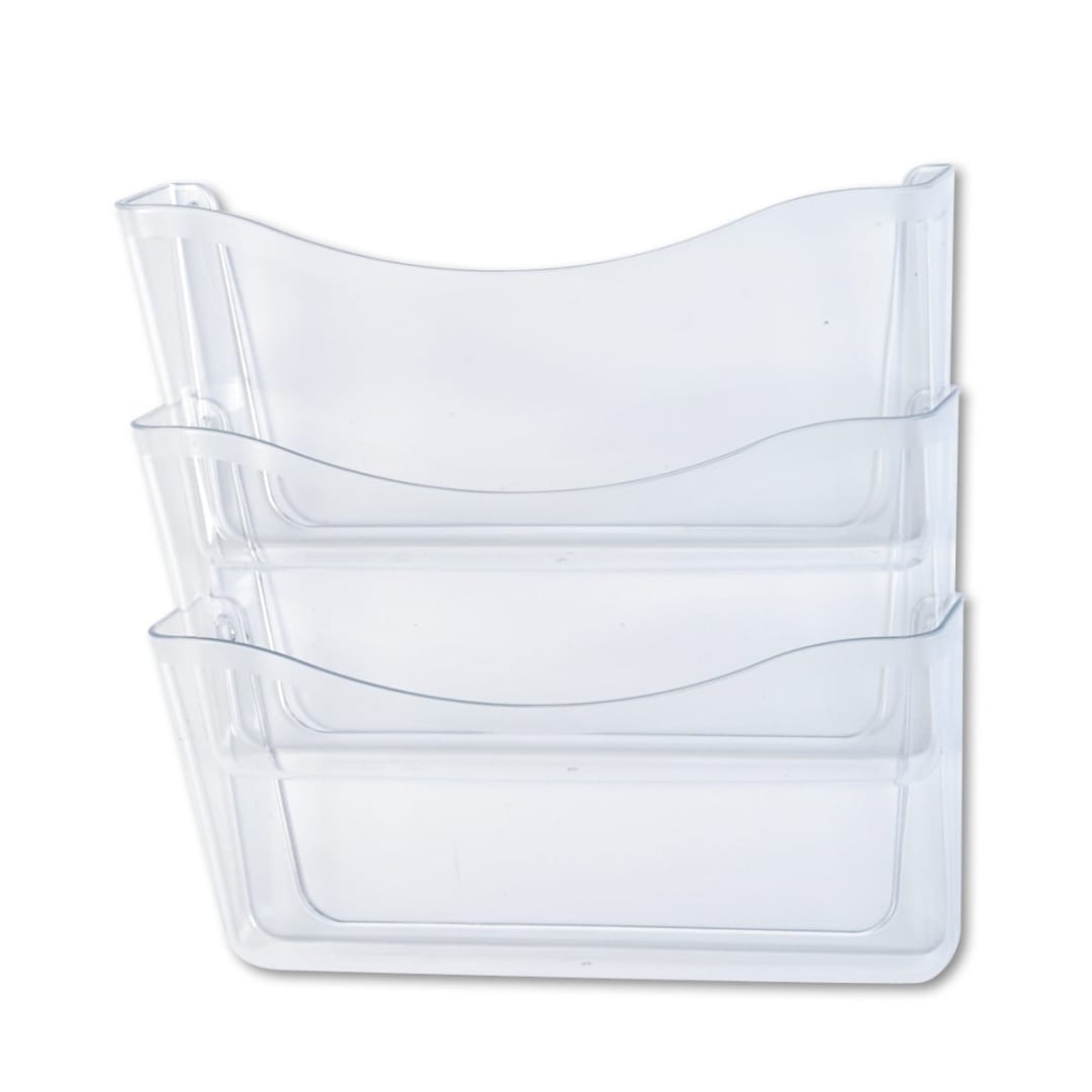 WALL FILE UNBREAKABLE LETTER CLR 3PK