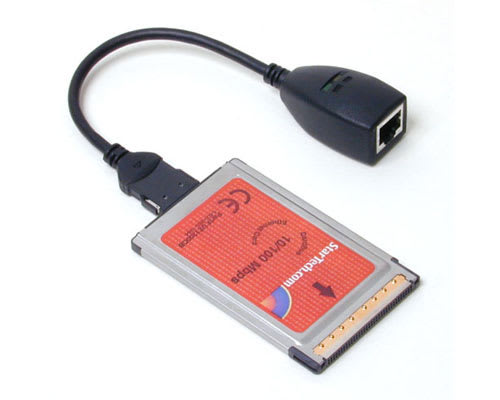 *D*10/100 Mbps CardBus Ethernet Card