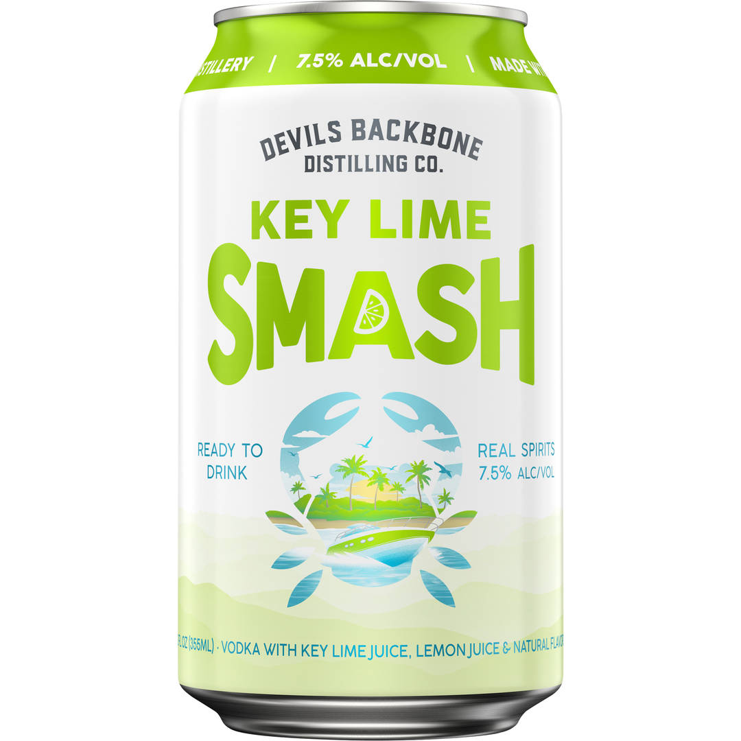 Devils Backbone Distilling Co. Key Lime Smash Vodka 12 fl oz Can