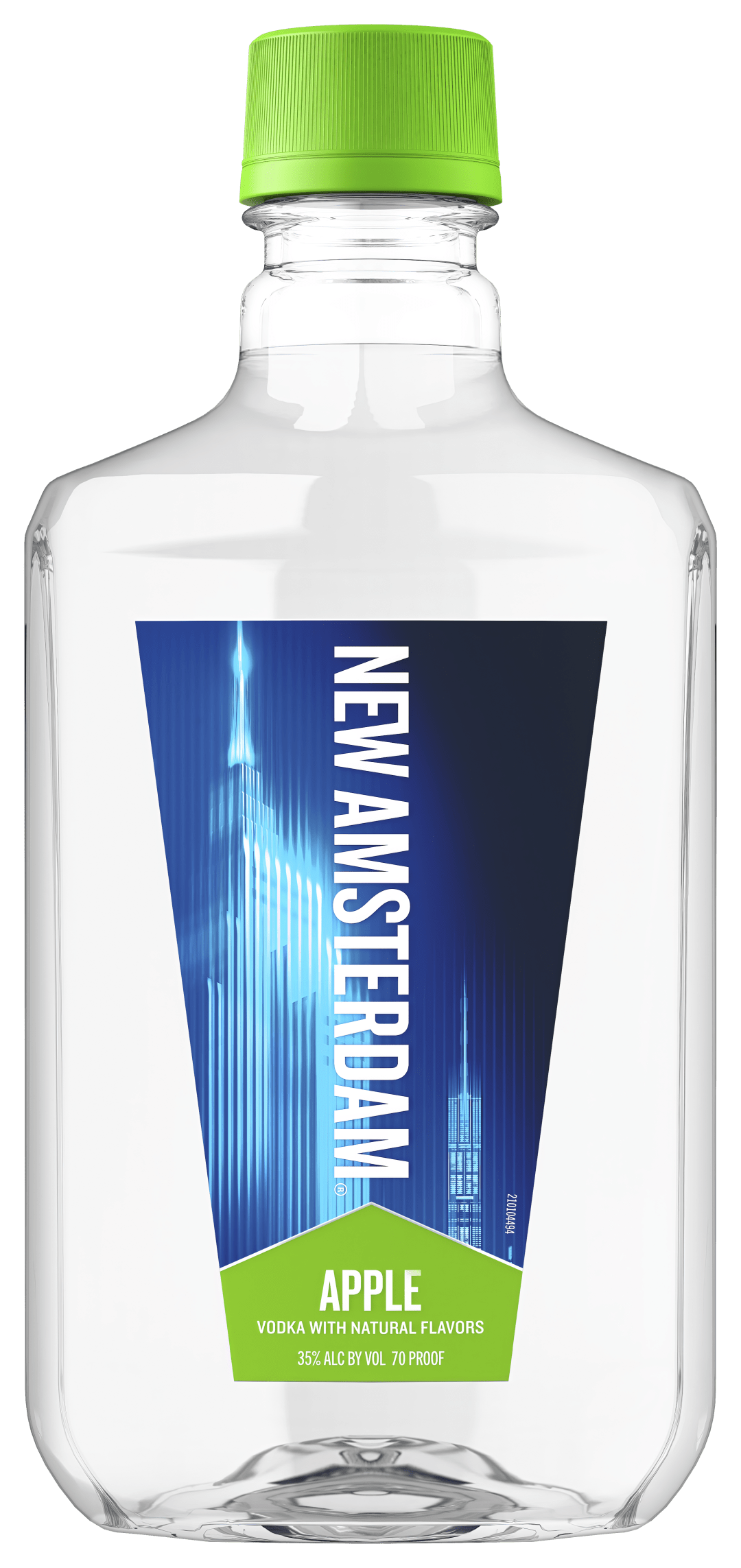 New Amsterdam Apple Flavored Vodka 375ml