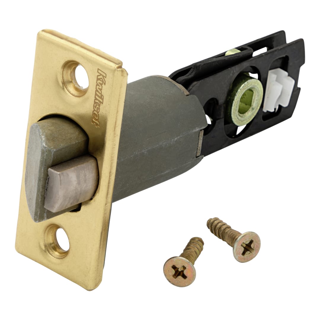 Gatelatch Deadlatch 2-3/8" for Polished Brass Finish