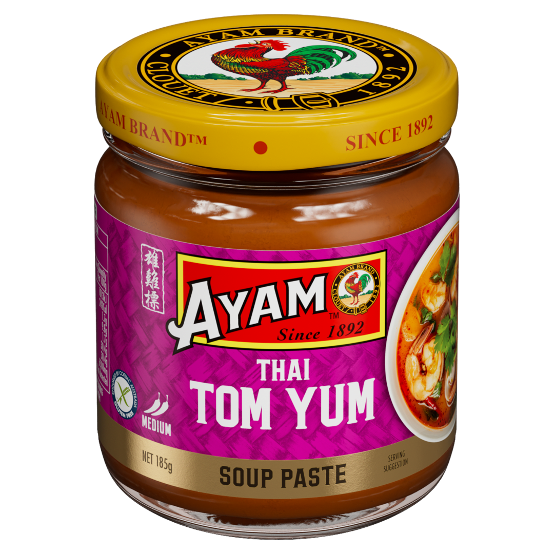 Tom Yum Paste 6x185g