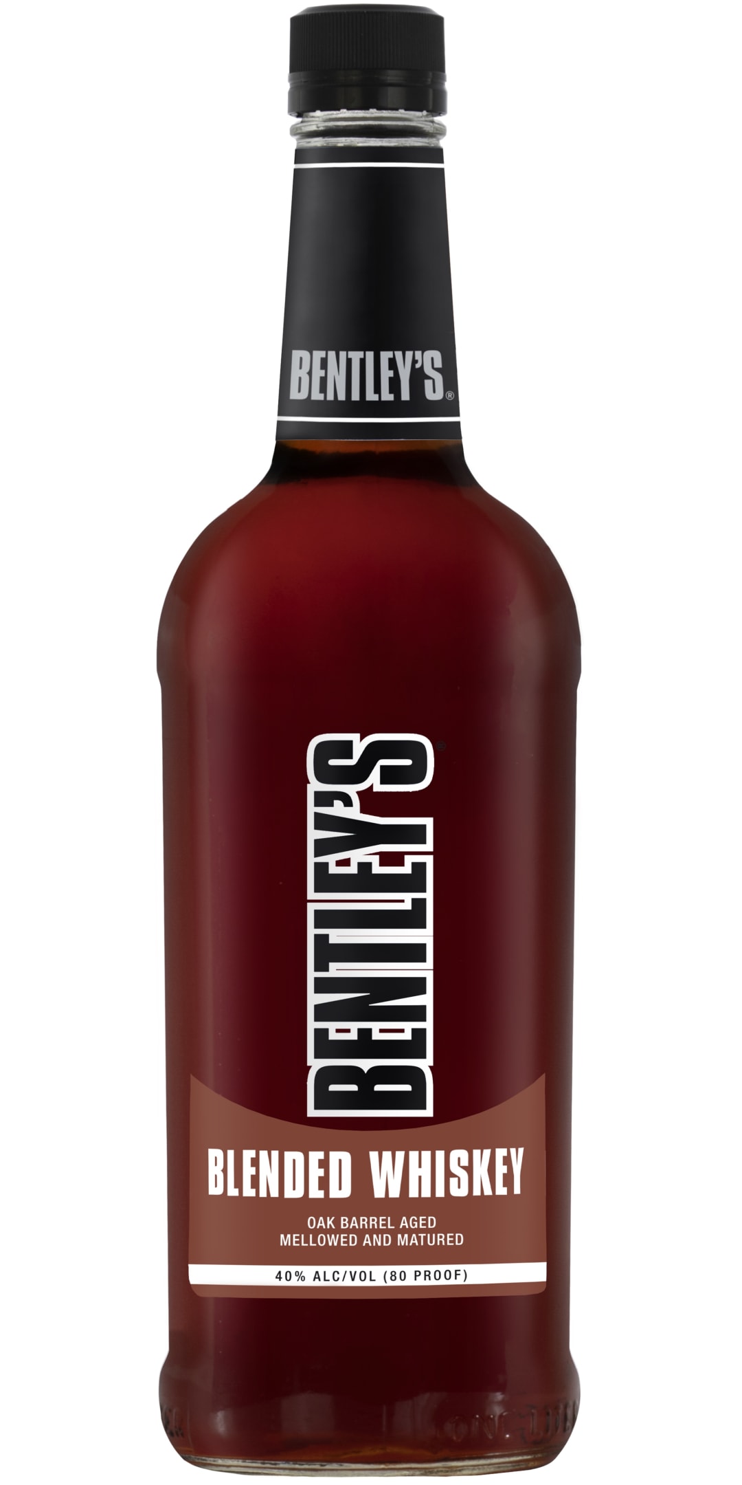 Bentley's Blended American Whiskey 1l 80 Proof