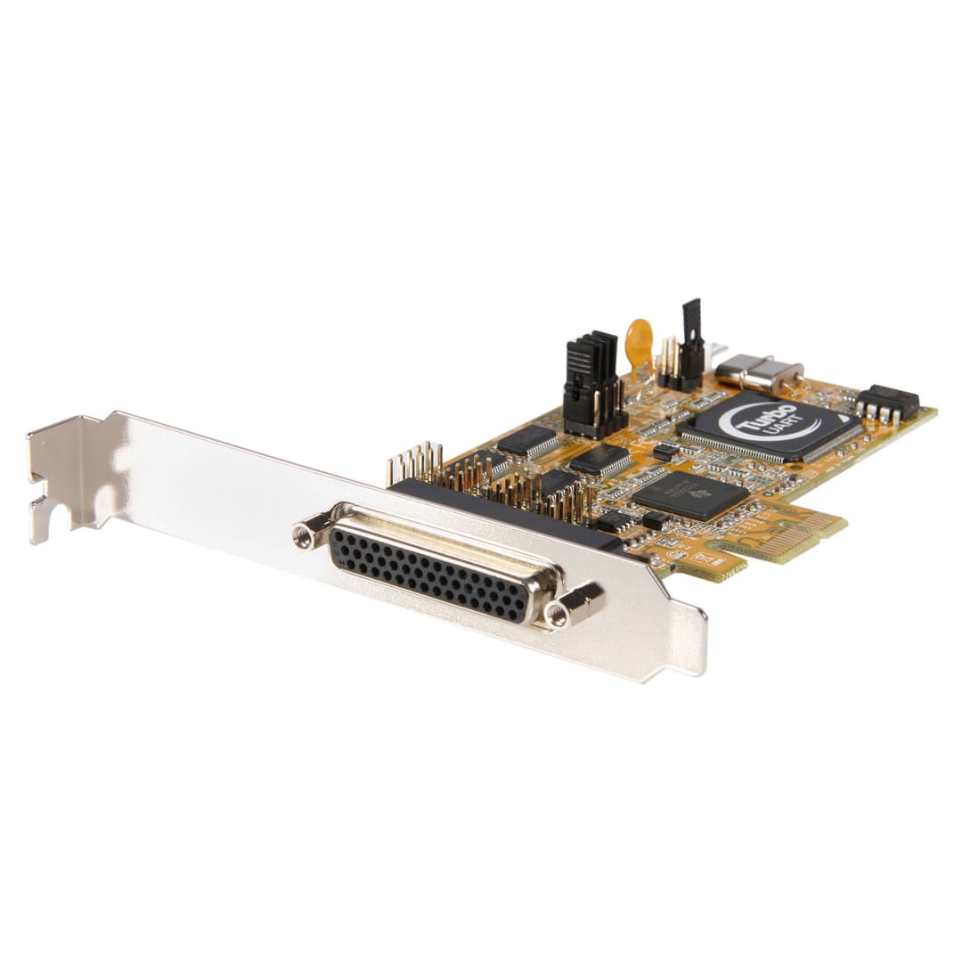 4 port PCI-E 16C950 Serial Card