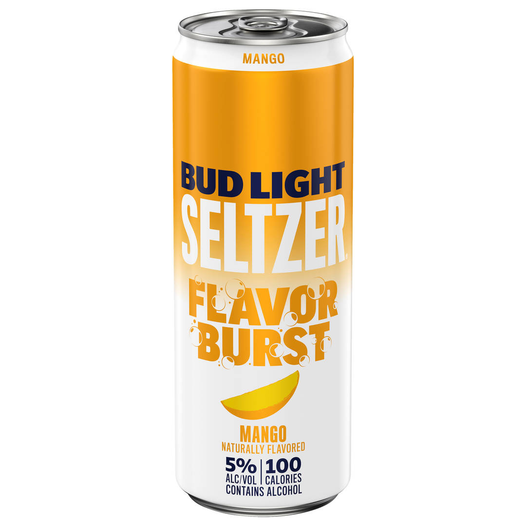 Bud Light Seltzer Mango Seltzer 12 fl oz