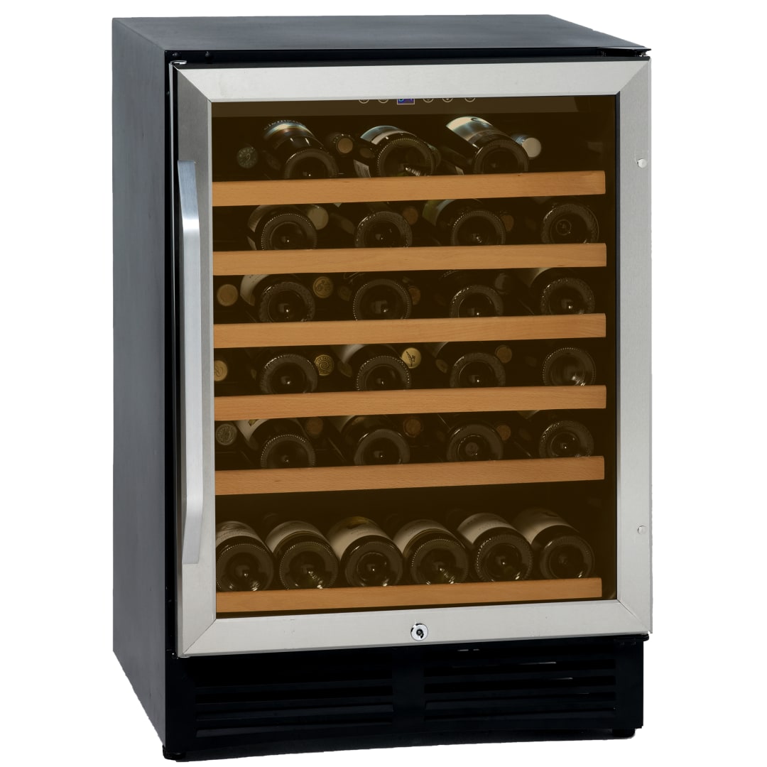 WCR506SS - Avanti 50 Bottle Wine Cooler, Stainless Steel