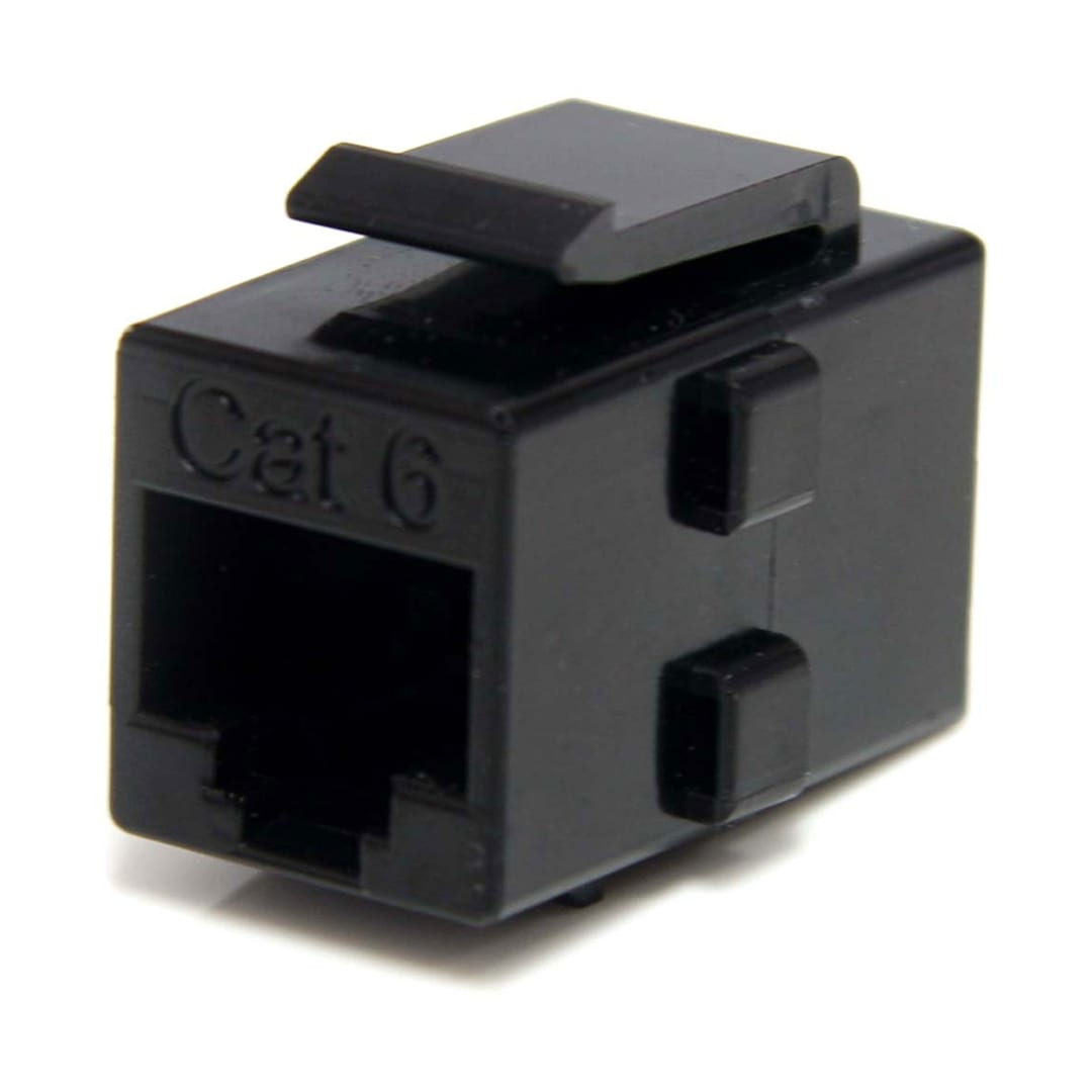 Cat 6 RJ45 Keystone Jack Coupler