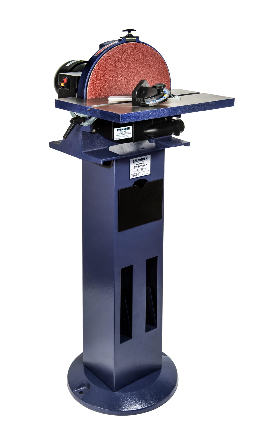 12" Disc Sander W/ Square Column Stand