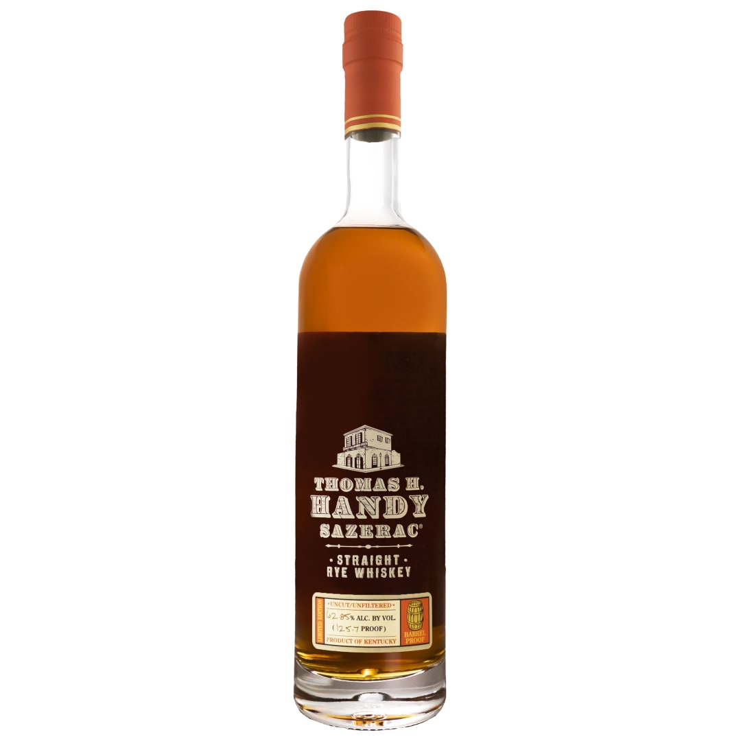 Thomas H. Handy Straight Rye Whiskey 75CL 64.3%