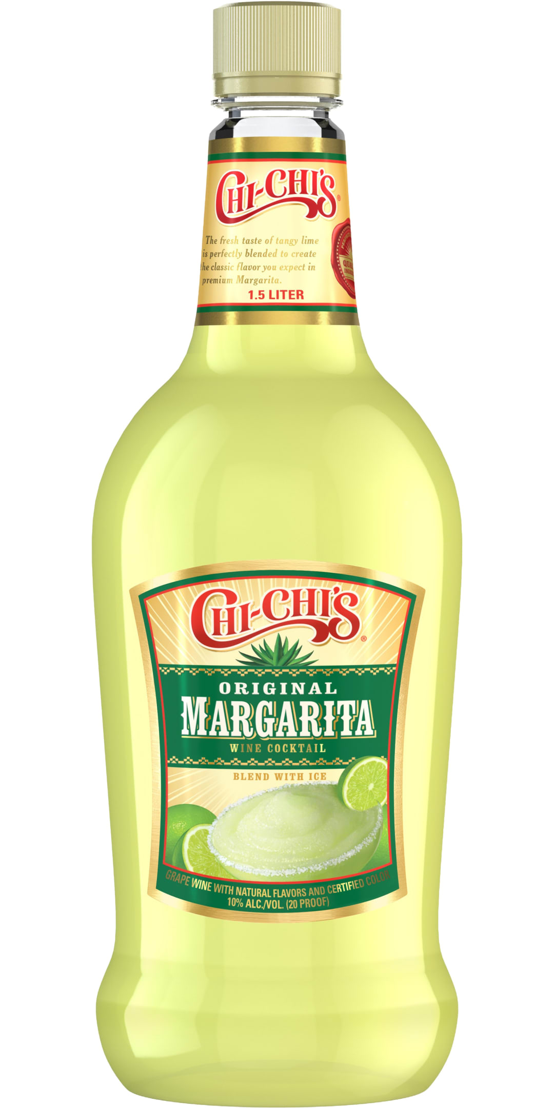 Chi-Chi's Wine-Based Original Margarita 1.5l 20 Proof