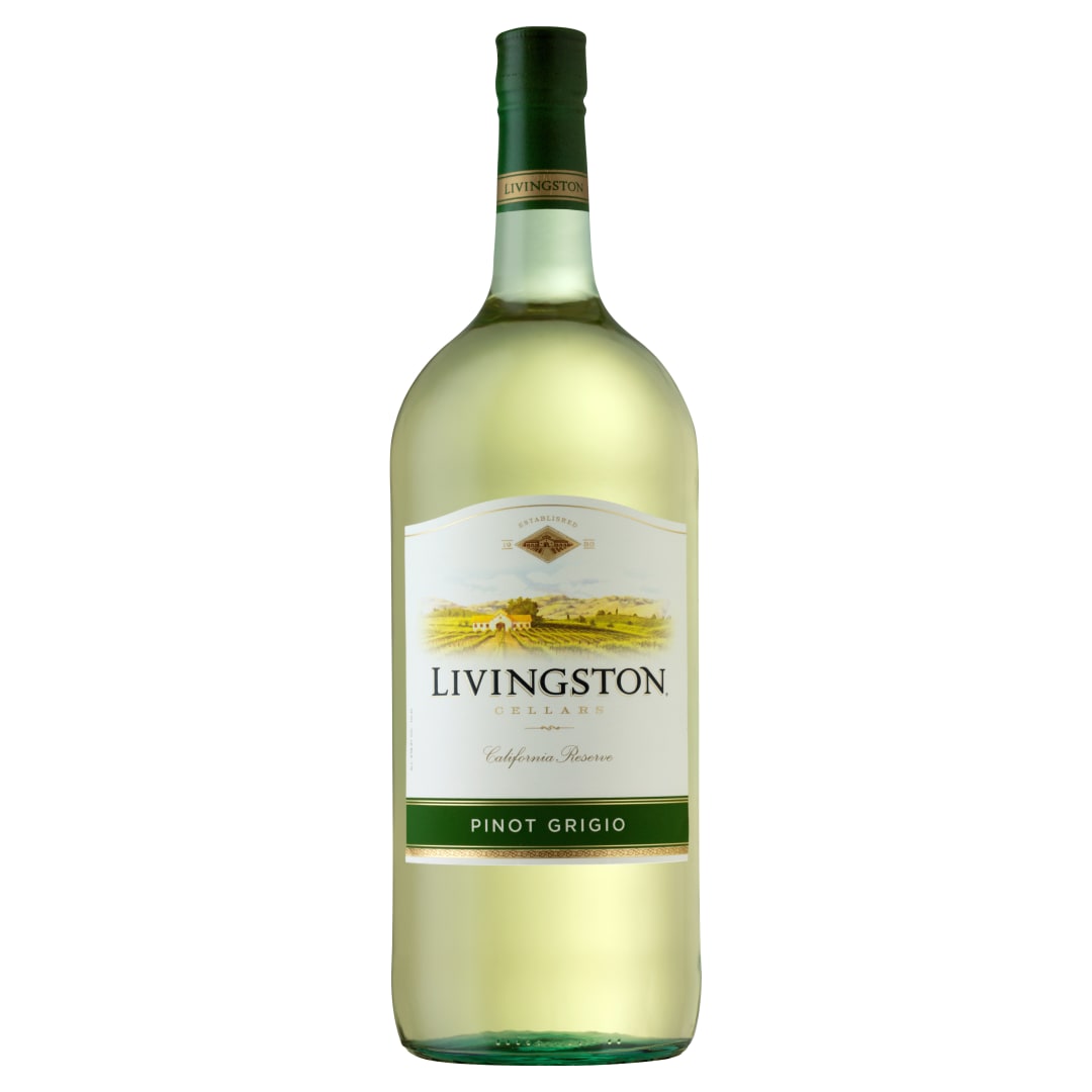 Livingston Cellars Pinot Grigio White Wine 1.5L