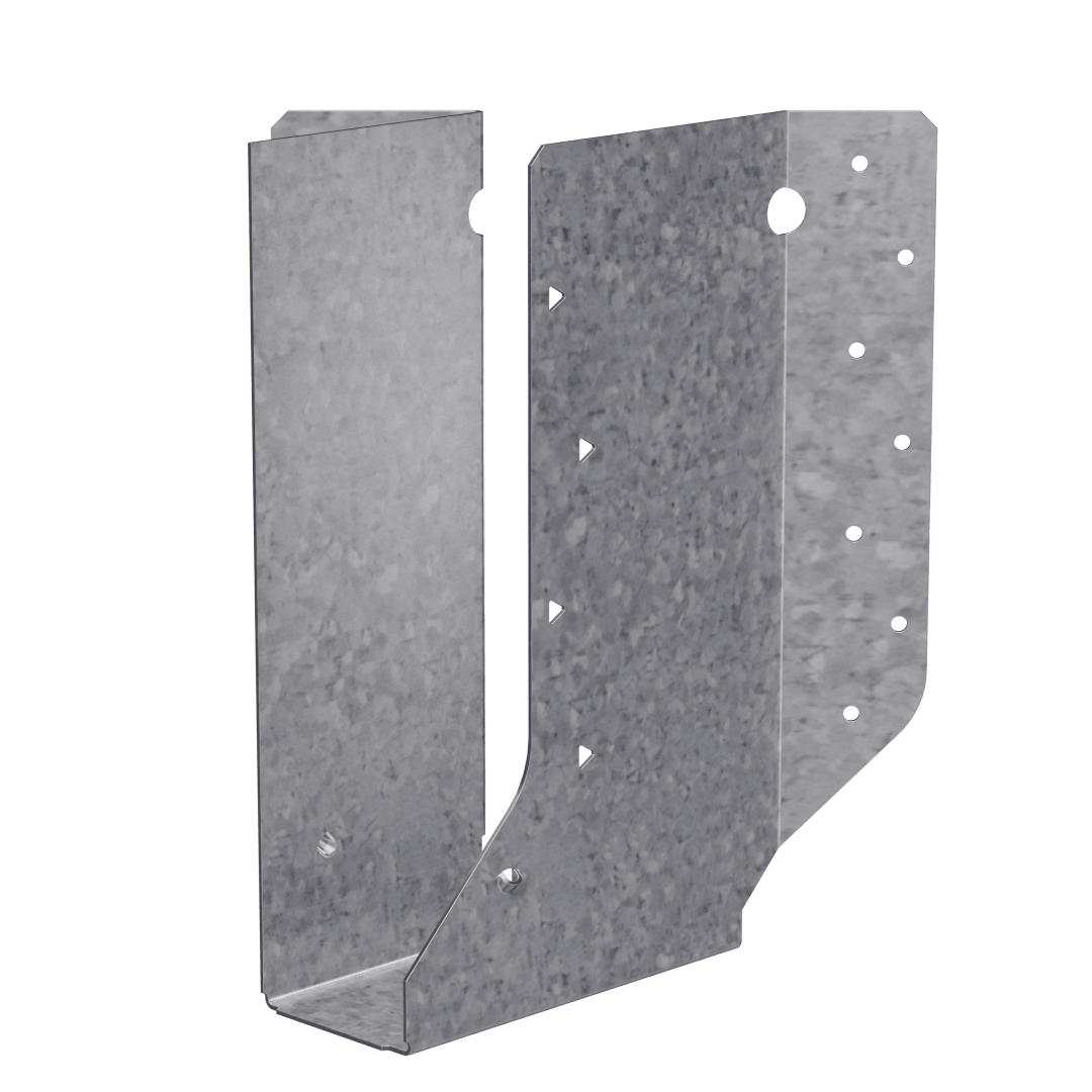 Simpson Strong-Tie SUL2.1/9 SUL Galvanized Joist Hanger for 2-1/16 in. x 9-1/2 in. Engineered Wood, Skewed Left