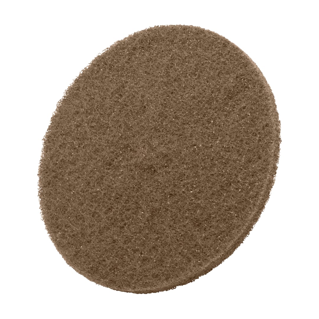 Scotch-Brite™ Hookit™ disk na rezanie a leštenie Cut and Polish CP-HA, 152 mm, bez dier, A MED