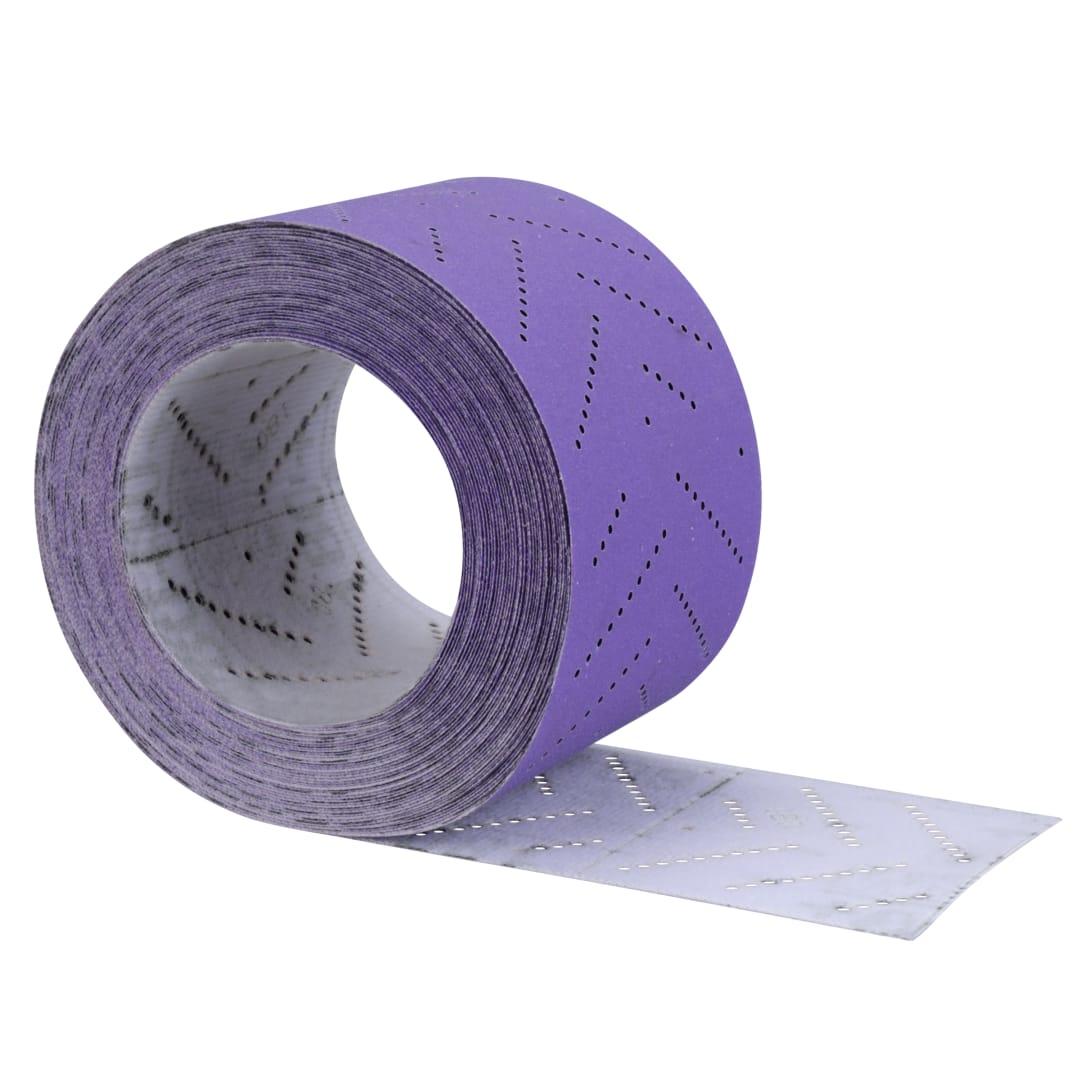 3M™ Cubitron™ II Hookit™ Temiz Zımparalama Yaprak Rulo 737U, 80 mm x 12 m, 150+, 35503