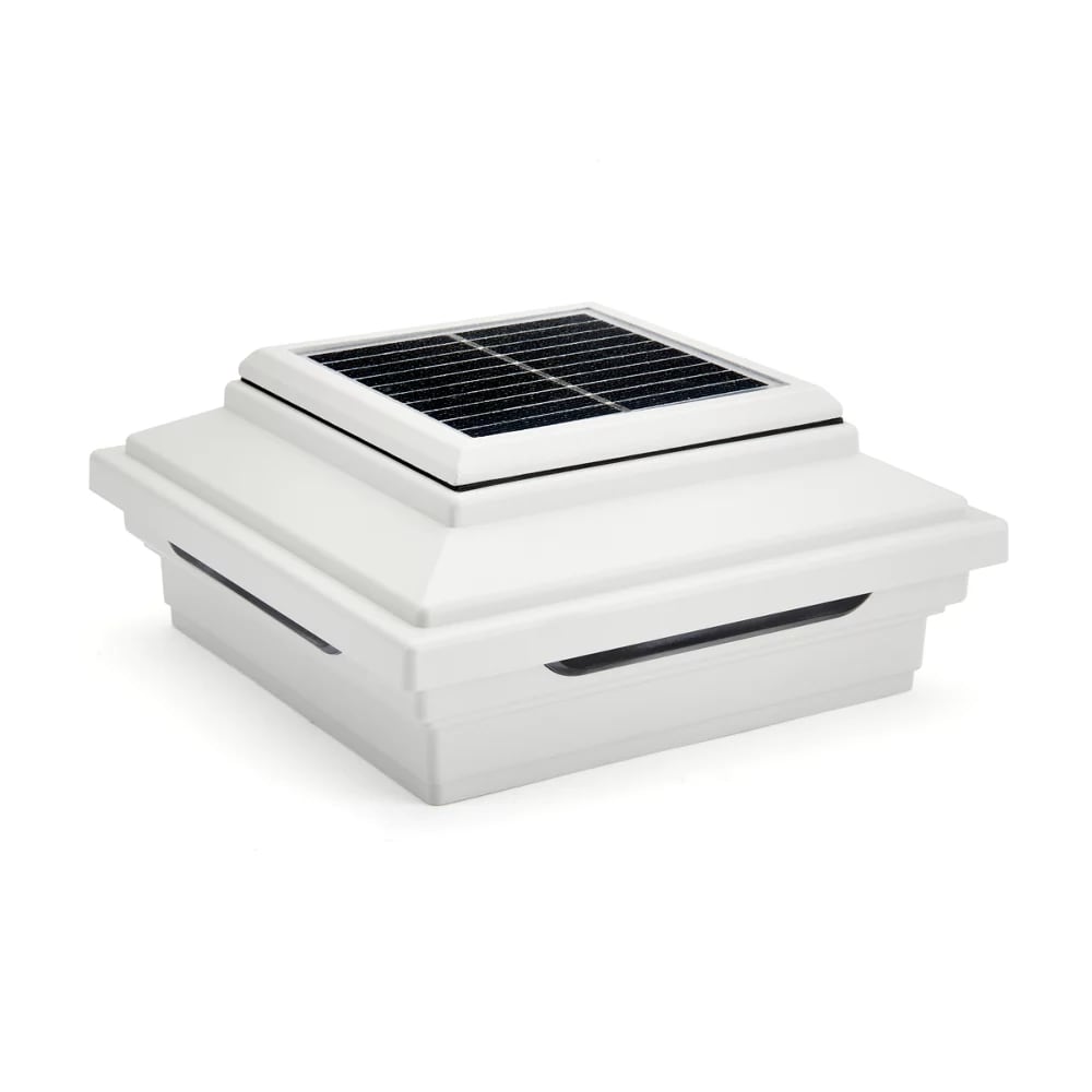 Trex® Solar Post Cap Light in Classic White