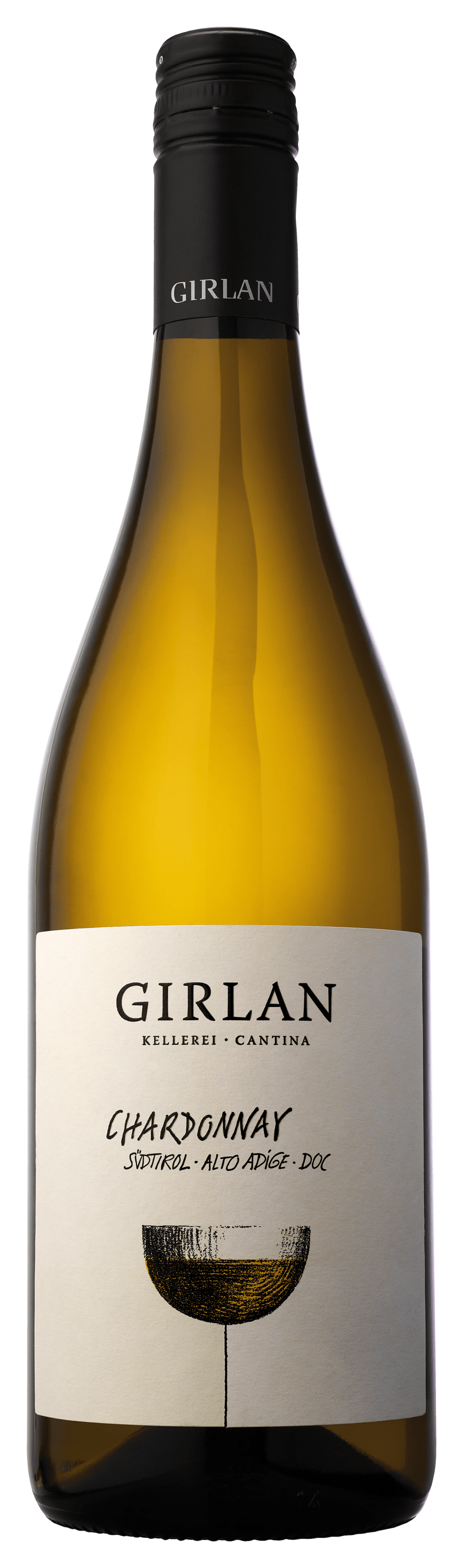 Girlan Chardonnay White Wine 750ml
