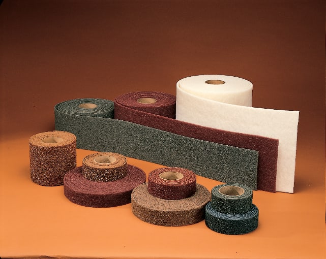 Scotch-Brite™ Temizleme ve Finisaj Rulosu, 100 m x 965 mm, A VFN