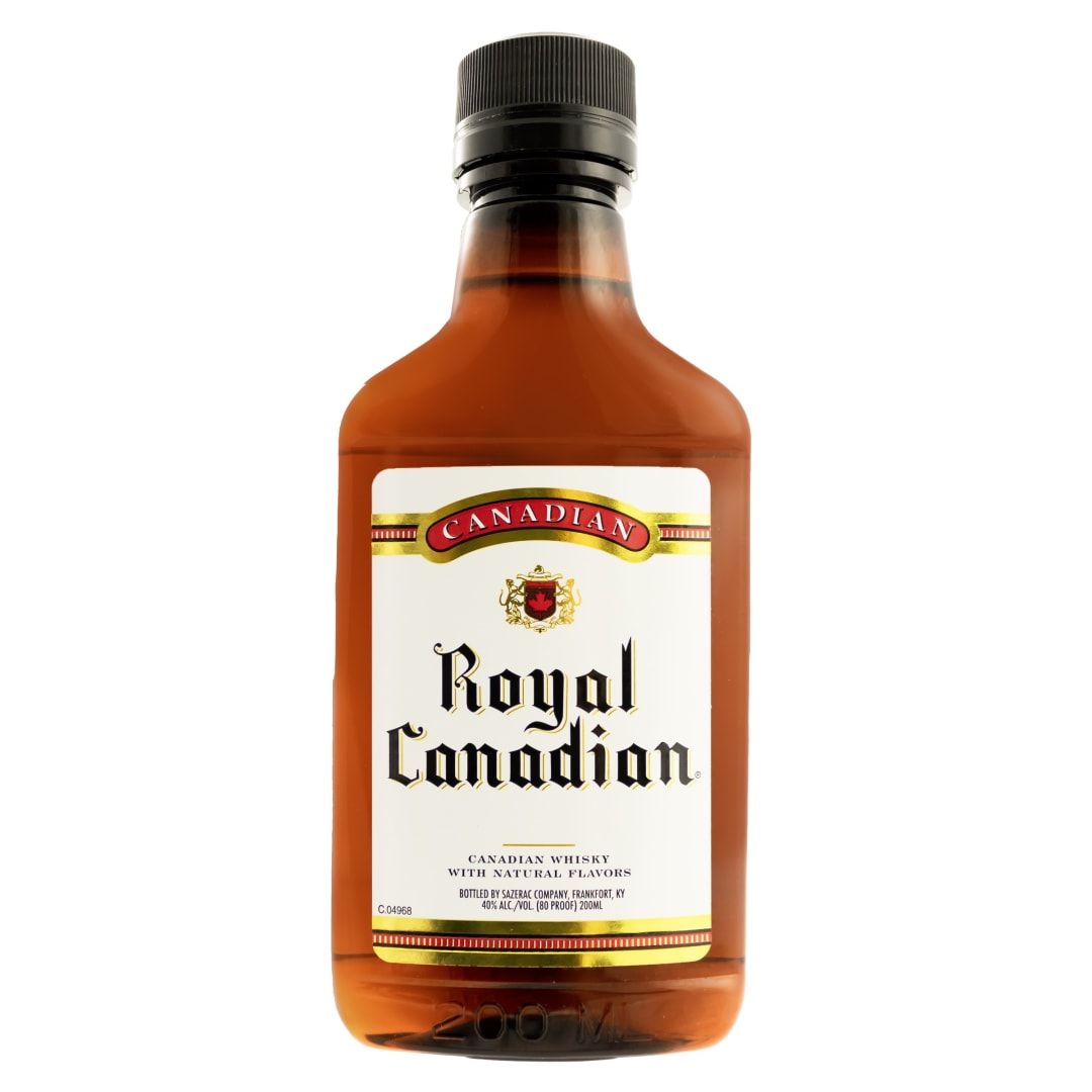 Royal Canadian Canadian Whisky 200ml 80 Proof
