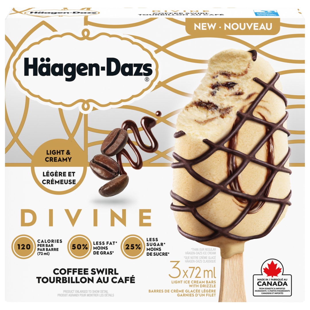 HGDZS Divine CoffeeSwirl 12(3x72ml) CA