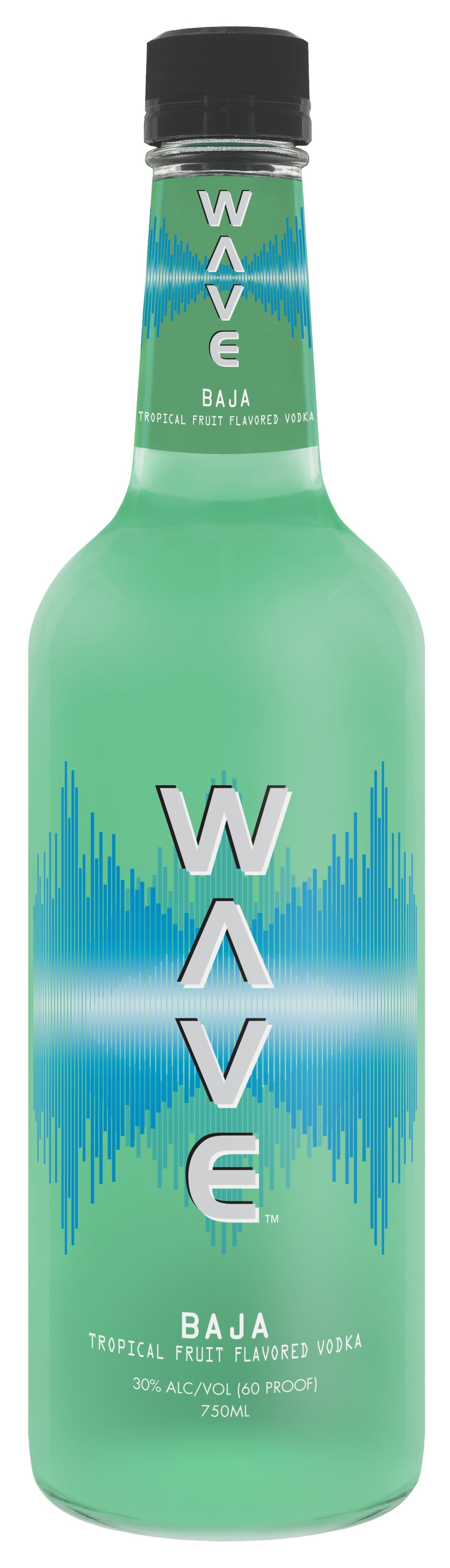 Wave Baja Tropical Fruit Vodka 750ml 60 Proof
