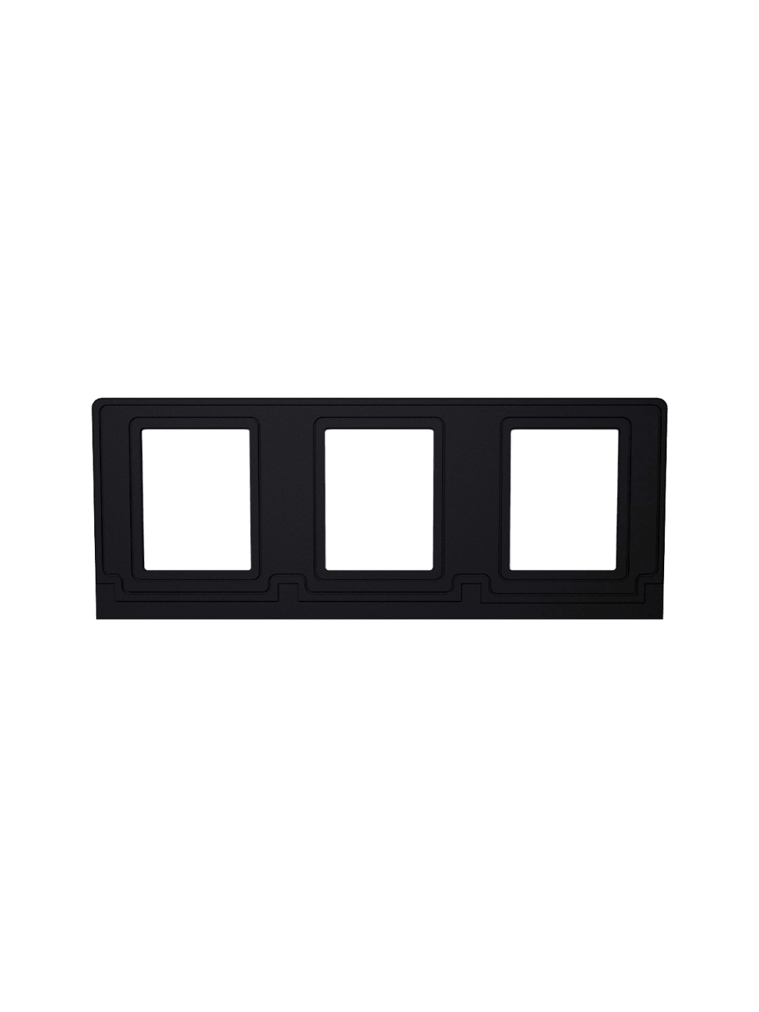  VENTURE - Triple - Sign Frame - Black